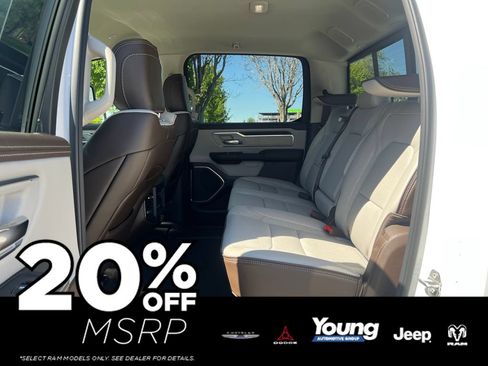 New 2026 RAM 1500 Laramie w/ Off Road Group AWD/4WD image 13