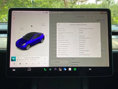 Used 2021 Tesla Model Y Long Range AWD/4WD image 24