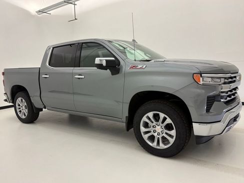 New 2026 Chevrolet Silverado 1500 LTZ AWD/4WD image 1