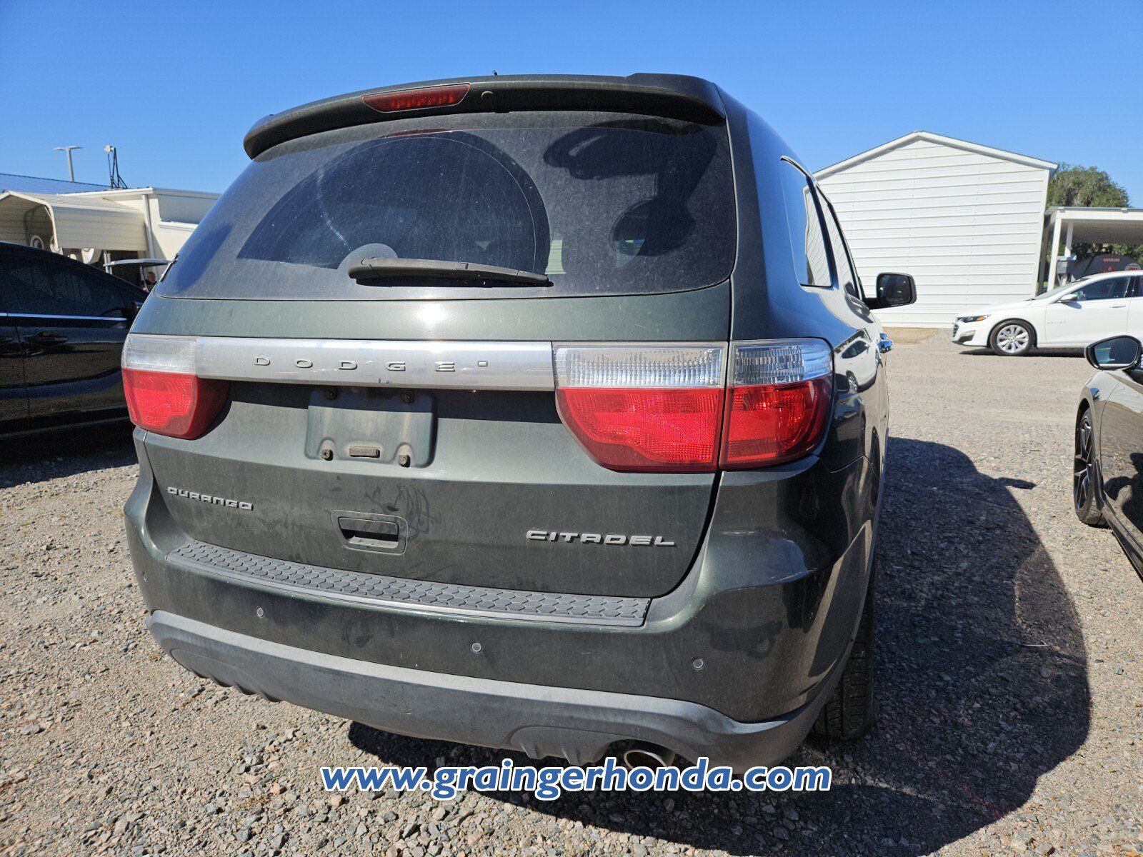 Used 2011 Dodge Durango Citadel RWD image 7