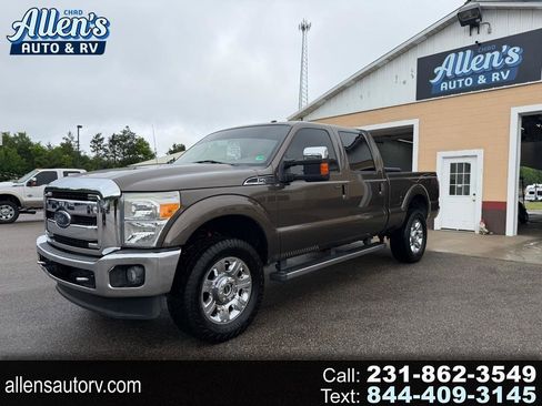 Used 2016 Ford F250 Lariat w/ Chrome Package AWD/4WD image 1