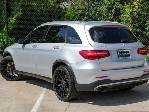 Used 2018 Mercedes-Benz GLC 43 AMG 4MATIC image 11