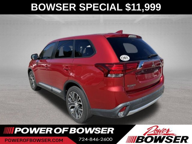 Used 2017 Mitsubishi Outlander ES AWD/4WD image 5