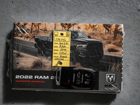 Used 2022 RAM 3500 Limited AWD/4WD image 61