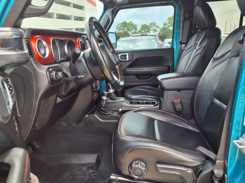 Used 2020 Jeep Wrangler Unlimited Rubicon AWD/4WD image 11