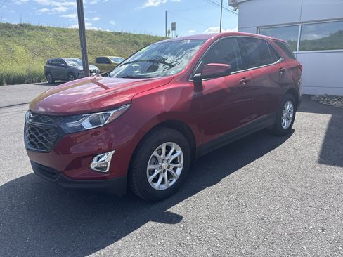 Used 2020 Chevrolet Equinox LT AWD/4WD image 7