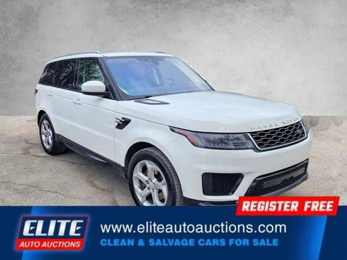 Used 2018 Land Rover Range Rover Sport HSE image 2