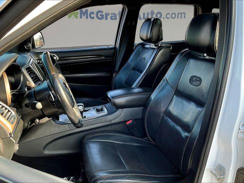 Used 2015 Jeep Grand Cherokee Overland image 21