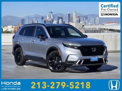 Certified 2025 Honda CR-V Sport Touring