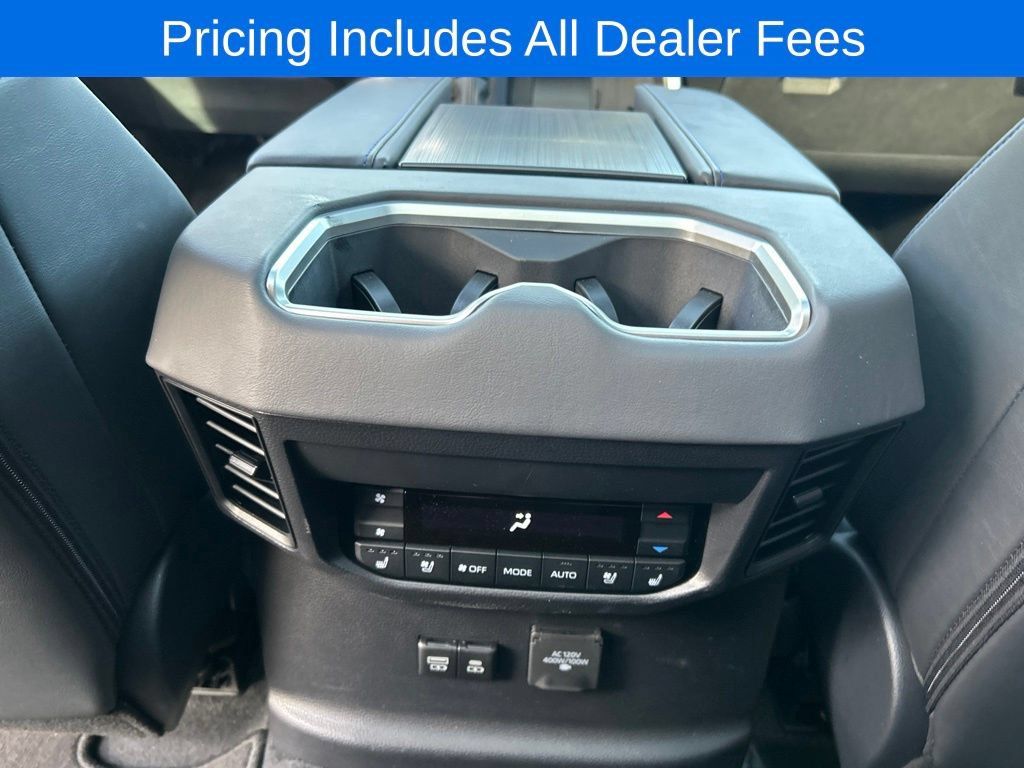 New 2025 Toyota Sequoia Platinum AWD/4WD image 13