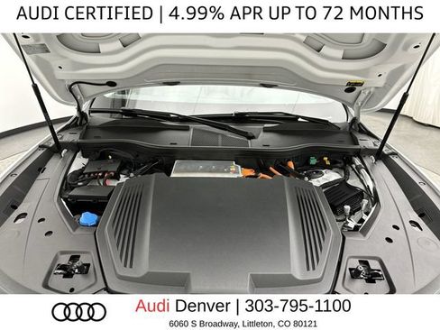 Certified 2024 Audi Q8 e-tron Premium Plus w/ Premium Plus Package AWD/4WD image 26