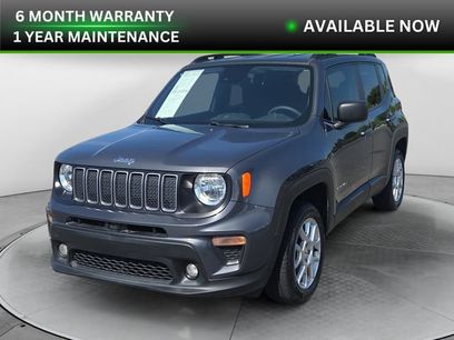 Used 2022 Jeep Renegade Latitude