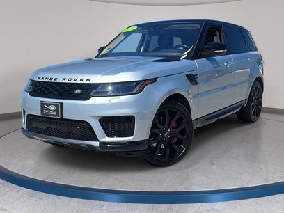 Certified 2021 Land Rover Range Rover Sport HSE Silver Edition