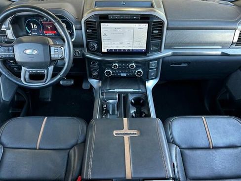 Used 2022 Ford F150 Platinum w/ Equipment Group 701A High image 5