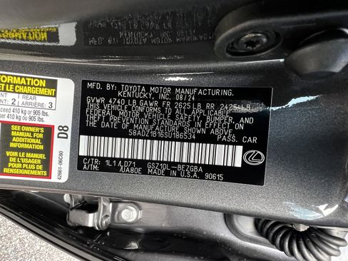 New 2025 Lexus ES 350 w/ Premium Package image 37