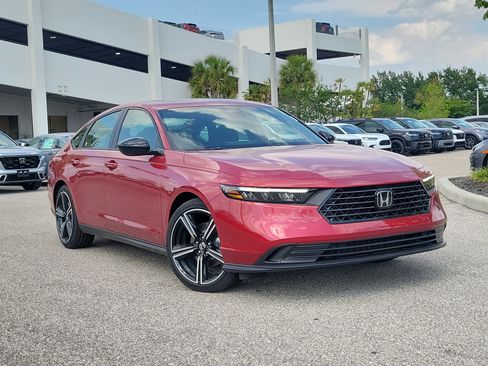 New 2026 Honda Accord Sport image 21
