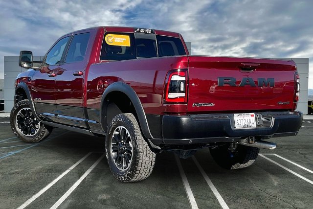 Used 2024 RAM 2500 Rebel w/ Towing Technology Group AWD/4WD image 10