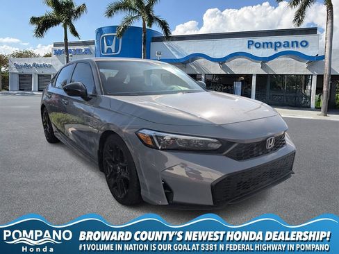 Used 2025 Honda Civic Sport image 1