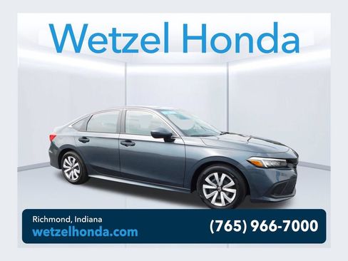 Certified 2023 Honda Civic LX image 1