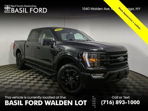 Used 2022 Ford F150 XLT w/ Equipment Group 302A High image 1