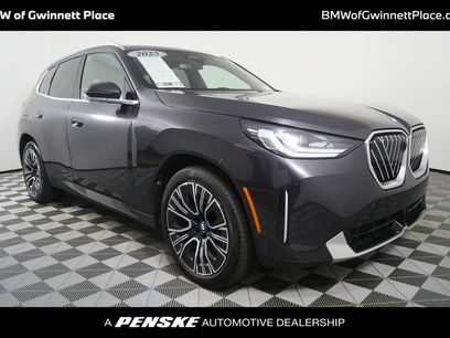 Certified 2025 BMW X3 xDrive30i