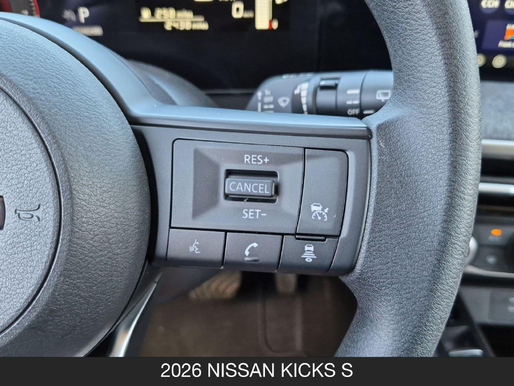 Certified 2026 Nissan Kicks S FWD image 18