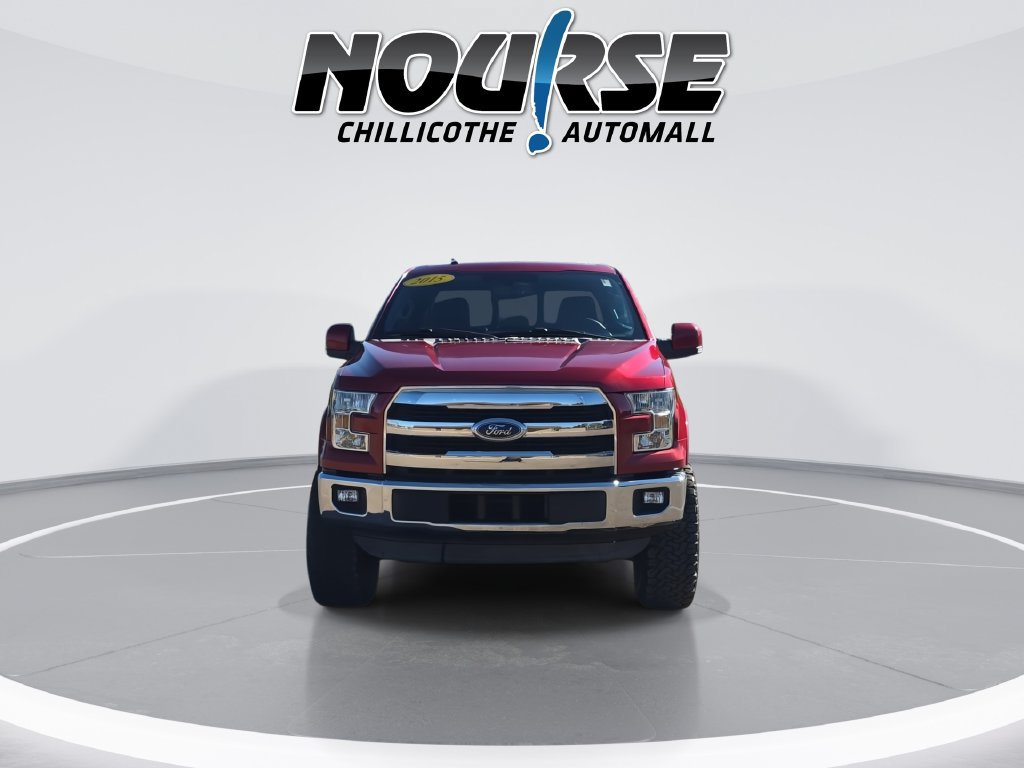 Used 2015 Ford F150 Lariat w/ Equipment Group 501A Mid RWD image 3