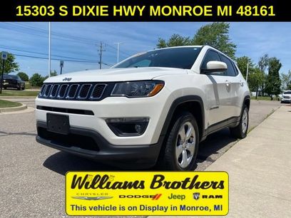 Used 2020 Jeep Compass Latitude w/ Cold Weather Group