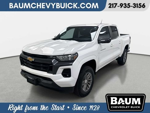 Certified 2023 Chevrolet Colorado LT w/ LT Convenience Package II AWD/4WD image 1