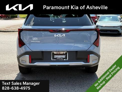 New 2027 Kia Seltos EX w/ EX Panoramic Sunroof Package AWD/4WD image 5