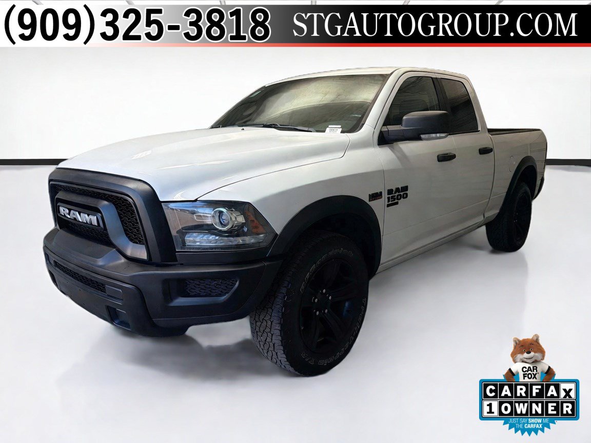 Used 2021 RAM 1500 Warlock w/ Luxury Group AWD/4WD image 1