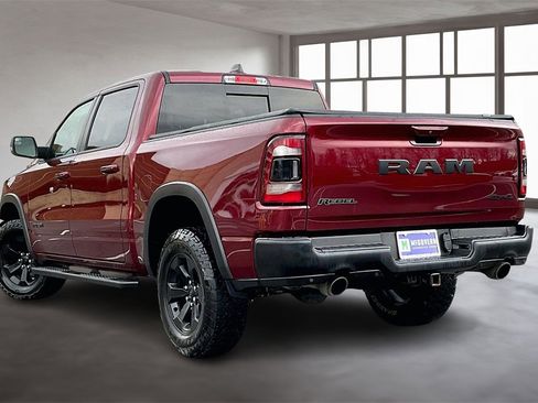 Used 2022 RAM 1500 Rebel w/ Rebel Level 2 Equipment Group image 4