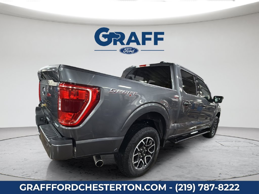 Used 2023 Ford F150 XLT w/ Equipment Group 302A High AWD/4WD image 8