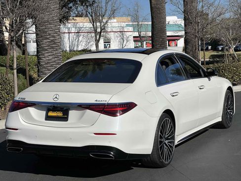 Used 2021 Mercedes-Benz S 580 4MATIC Sedan w/ AMG Line image 26