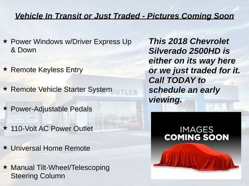 Used 2018 Chevrolet Silverado 2500 LTZ w/ Duramax Plus Package AWD/4WD image 5