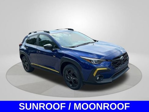 Certified 2025 Subaru Crosstrek 2.5i Sport w/ Crosstrek Mirror Package image 3