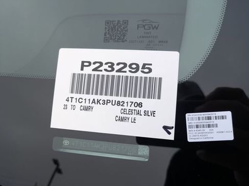 Used 2023 Toyota Camry LE image 33