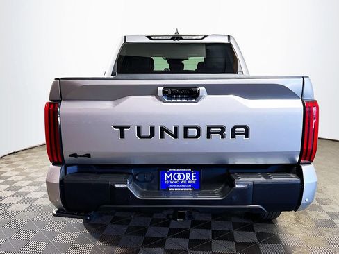 Certified 2025 Toyota Tundra Limited AWD/4WD image 6