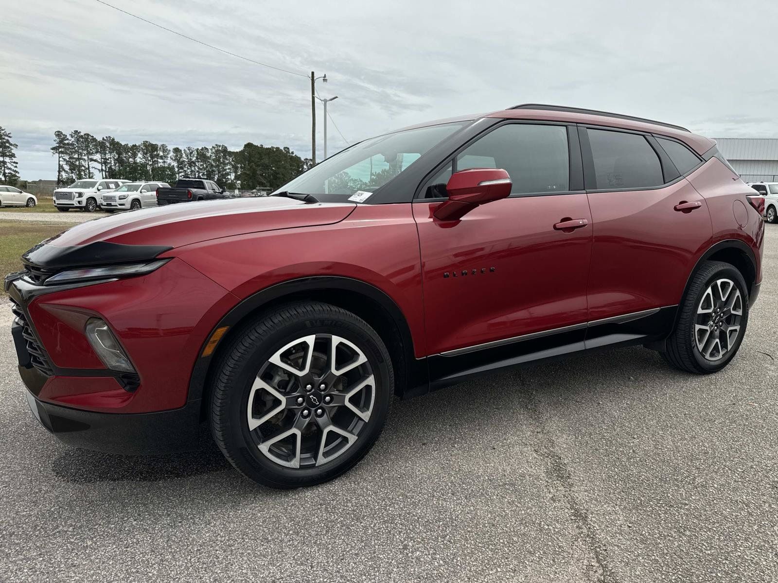 Used 2024 Chevrolet Blazer RS w/ Driver Confidence II Package AWD/4WD image 8