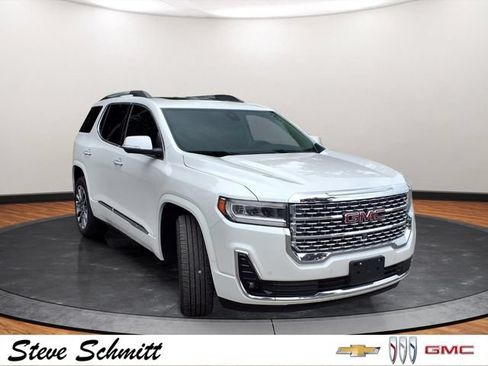 Certified 2022 GMC Acadia Denali w/ Denali Ultimate Package AWD/4WD image 30