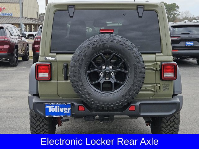 New 2026 Jeep Wrangler Unlimited Sport AWD/4WD image 8
