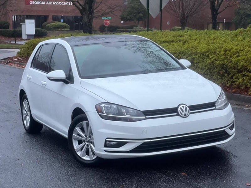 Used 2018 Volkswagen Golf SE FWD image 4