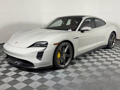 Certified 2021 Porsche Taycan Turbo S