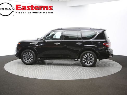 Used 2023 Nissan Armada SL w/ Midnight Edition Package image 85