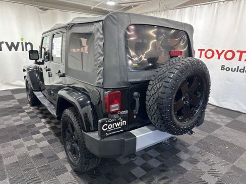 Used 2010 Jeep Wrangler Unlimited Sahara image 5