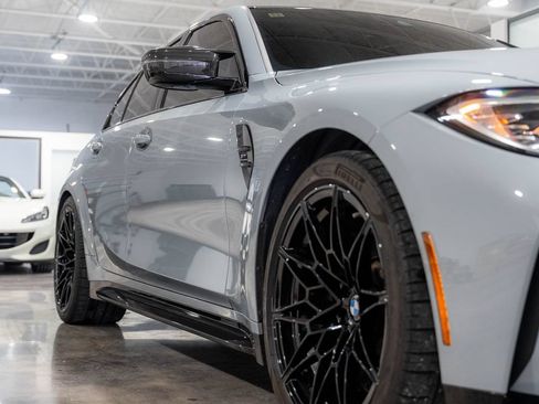 Used 2024 BMW M3 Competition w/ M Carbon Exterior Package RWD image 27