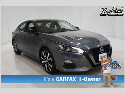 Used 2020 Nissan Altima 2.5 SR w/ Premium Package