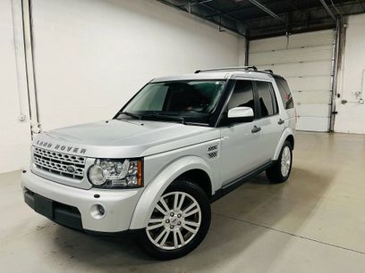 Used 2012 Land Rover LR4 HSE