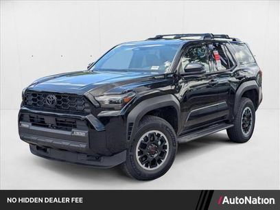 New 2025 Toyota 4Runner 4WD