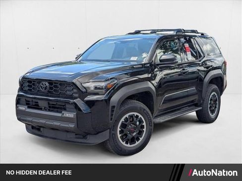 New 2025 Toyota 4Runner 4WD image 1